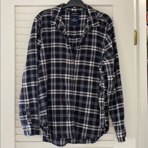 Boyfriend Fit American Eagle Flannel